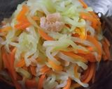 Foto langkah ke 4 dari resep Tumis Labu Siam Wortel.