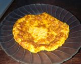 Foto langkah ke 3 dari resep Omelette Wortel Keju.