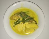 Foto langkah ke 7 dari resep Pangek masin ikan kembung.