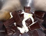 Barackos csokoládés torta recept fázis 8 fotója