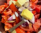 A picture of step 1 of Tomato soup.