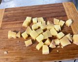 Une image de l'étape 15 de Gratin de coquillettes au lard, 3 fromages, tomates et champignons.
