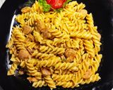 A picture of step 8 of Riscossa Macaroni With Chicken Sausages 😋.