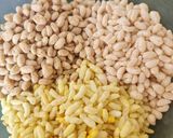 A picture of step 2 of Millet Salad Diet Bhel - Gluten Free - Guilt Free Millet Diet Bhel.