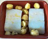 Foto del paso 1 de la receta: Bacalao rápido "plagiado"