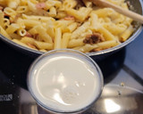 Foto del paso 5 de la receta: Macarrones cremosos sin tomate