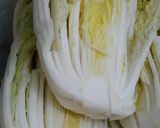 Foto langkah ke 1 dari resep kimchi sawi (baechu kimchi).
