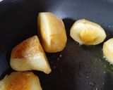 A picture of step 6 of Stuffed Aloo Dum in Cholar Daal Gravy.