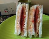 Inkigayo Sandwich ( ) langkah memasak 4 foto
