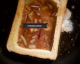 A picture of step 1 of Bread omelette.