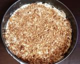 عکس مرحله 8 از دستور کیک کرامبل گردویی(Crumble Cake)😍