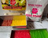 Foto langkah ke 6 dari resep Cenil Singkong Warna-Warni.