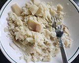 Foto del paso 2 de la receta: Puré de yautia blanca.