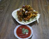 A picture of step 4 of How to Make Perfect Mix Vegetable Pakora at Home.