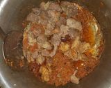 A picture of step 7 of BEEF BIRYANI ♥️.