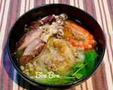 Hình bước làm 3 của món Hủ Tíu Mực