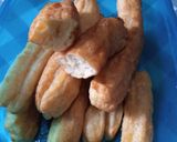 Foto langkah ke 6 dari resep Cakwe mudah dan praktis.