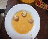 Foto del paso 4 de la receta: Albóndigas de salmón ahumado, surimi y langostinos