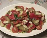 Foto del paso 7 de la receta: Ensalada de cherrys y fresones