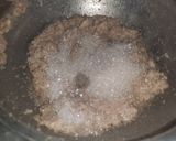A picture of step 6 of Coconut burfi.