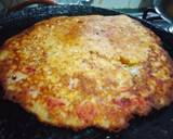 Chana Dal Uttapam recipe step 3 photo