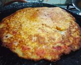A picture of step 3 of Chana Dal Uttapam.