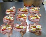 Foto del paso 2 de la receta: Pata muslos rellenos
