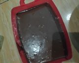 Foto langkah ke 6 dari resep Brownies kukus chocolatos.