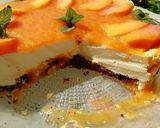Foto del passaggio 4 della ricetta Cheesecake di pesche 🍑🍑🍑