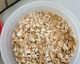 A picture of step 1 of Mango Crunch.