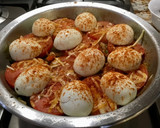 Foto del paso 9 de la receta: Huevos turcos