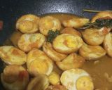 Foto langkah ke 2 dari resep Balado Telur Bumbu Orange.