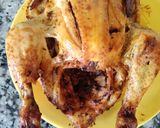 Foto del paso 4 de la receta: Pollo al horno con papas y batatas y coreanitos