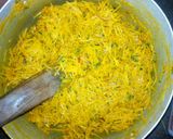 A picture of step 3 of Abacha (African Salad).