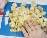 Foto langkah ke 1 dari resep "ROTI PANGGANG PISANG COKLAT".