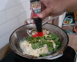 Foto langkah ke 6 dari resep Tumis Telur Sawi Saus Tiram.