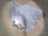 Pastel tres leches muy jugoso