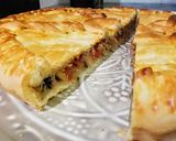 Foto del paso 14 de la receta: EMPANADA🥟 Gallega de Atún con Chorizo español...!