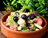 A picture of step 2 of A Bowl Of Mix Vegetable Healthy Creamy Salad.