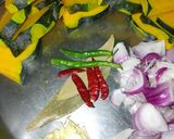 চিংড়ি কুমড়ো চচ্চড়ি (Chingri kumri chocchori recipe in Bengali) রেসিপি ধাপ - 1 ছবি