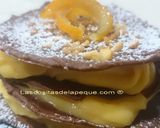 Foto del paso 5 de la receta: Milhojas de chocolate y mandarina