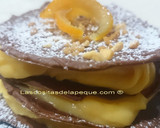 Foto del paso 5 de la receta: Milhojas de chocolate y mandarina