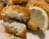 Foto del passaggio 4 della ricetta Baccalà fritto