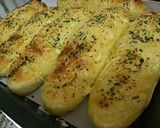 Foto langkah ke 9 dari resep Parmesan Cheese Breadstick Ala Tintin Rayner.