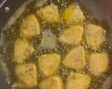 Foto del paso 4 de la receta: Queso de cabra frito con mermelada de tomate