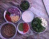 A picture of step 1 of Veg biryani in electric rice cooker.