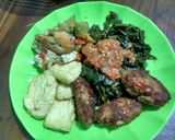 Foto langkah ke 3 dari resep Mendol tempe pedas.
