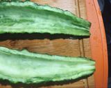 【鹹蛋苦瓜】的食譜步驟3照片