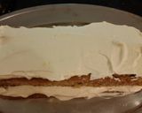 A picture of step 21 of Apple Spice Layer Torte with Caramel Mousse Filling and Frosting.