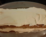 A picture of step 21 of Apple Spice Layer Torte with Caramel Mousse Filling and Frosting.